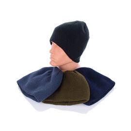 Фотография Шапка мужская зимняя KA647 mix флис р.56-62 "Red Hat" недорого оптом от прямого поставщика