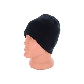 Шапка чоловіча зимова KA649-1 black флис р.56-62 "Red Hat" недорого оптом від прямого постачальника