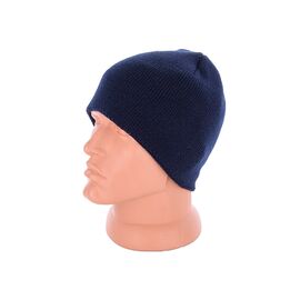 Шапка чоловіча зимова KA649-2 blue флис р.56-62 "Red Hat" недорого оптом від прямого постачальника