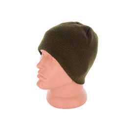 Шапка чоловіча зимова KA649-3 khaki флис р.56-62 "Red Hat" недорого оптом від прямого постачальника