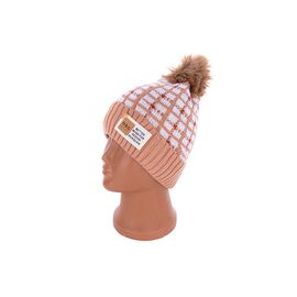 Шапка дитяча зимова унісекс KA180-6 травка р.46-50 "Red Hat" недорого оптом від прямого постачальника