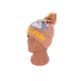 Шапка дитяча зимова унісекс KA183-5 травка р.46-50 "Red Hat" недорого оптом від прямого постачальника