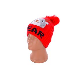 Шапка дитяча зимова унісекс KA183-6 травка р.46-50 "Red Hat" недорого оптом від прямого постачальника