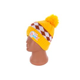 Шапка дитяча зимова унісекс KA185-3 травка р.46-50 "Red Hat" недорого оптом від прямого постачальника