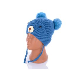 Шапка дитяча зимова унісекс KA186-2 травка р.44-48 "Red Hat" недорого оптом від прямого постачальника