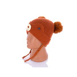 Шапка дитяча зимова унісекс KA186-3 травка р.44-48 "Red Hat" недорого оптом від прямого постачальника