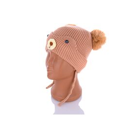 Шапка дитяча зимова унісекс KA186-5 травка р.44-48 "Red Hat" недорого оптом від прямого постачальника