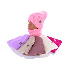 Комплект дитячий на дівчинку MKDK23-07 mix р.2-5 "Red Hat" недорого оптом від прямого постачальника