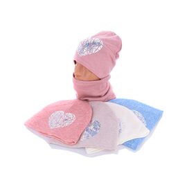 Комплект дитячий на дівчинку KA303 mix р.50-52 "Red Hat" недорого оптом від прямого постачальника