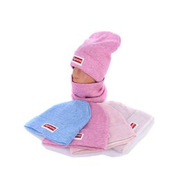 Комплект дитячий на дівчинку KA304 mix р.48-50 "Red Hat" недорого оптом від прямого постачальника