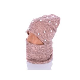 Комплект дитячий на дівчинку KA306 pink р.50-52 "Red Hat" недорого оптом від прямого постачальника