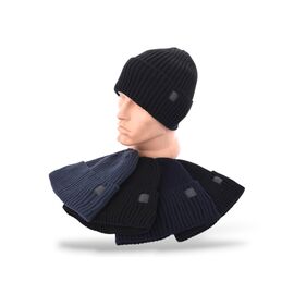 Шапка підліткова тепла SA1321 mix р.54-58 "Red Hat" недорого оптом від прямого постачальника