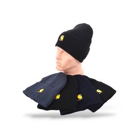 Шапка підліткова тепла SA1323 mix р.54-58 "Red Hat" недорого оптом від прямого постачальника