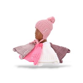 Шапка дитяча зимова на дівчинку SA1335 mix р.44-48 "Red Hat" недорого оптом від прямого постачальника