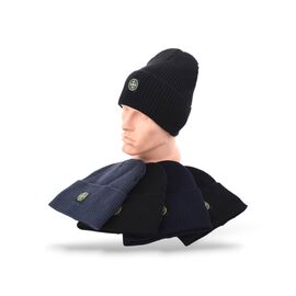 Шапка підліткова тепла SA1339 mix р.54-58 "Red Hat" недорого оптом від прямого постачальника