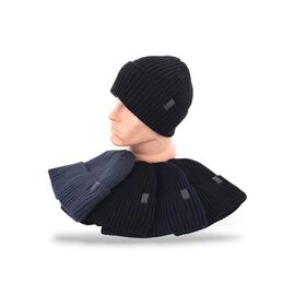 Шапка підліткова тепла SA1340 mix р.54-58 "Red Hat" недорого оптом від прямого постачальника