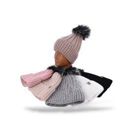 Шапка дитяча зимова унісекс SA1341 mix р.46-50 "Red Hat" недорого оптом від прямого постачальника