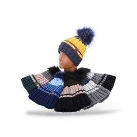 Шапка дитяча зимова на хлопчика SA1342 mix р.46-50 "Red Hat" недорого оптом від прямого постачальника