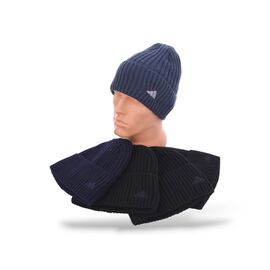 Шапка підліткова тепла 00SA1362 mix р.54-58 "Red Hat" недорого оптом від прямого постачальника