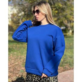 Худі жіноче A1 blue р.one size "Adam&Eva" недорого оптом від прямого постачальника