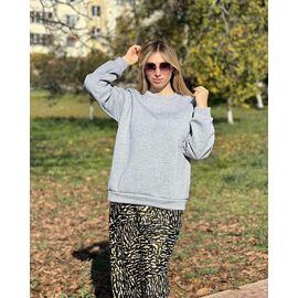 Худі жіноче A1 l.grey р.one size "Adam&Eva" недорого оптом від прямого постачальника