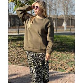 Худі жіноче A1 khaki р.one size "Adam&Eva" недорого оптом від прямого постачальника