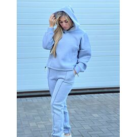 Костюм спортивний жіночий 44-1 l.grey р.S-2XL "Adam&Eva" недорого оптом від прямого постачальника