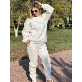 Костюм спортивний жіночий 33-1 white р.S-2XL "Adam&Eva" недорого оптом від прямого постачальника