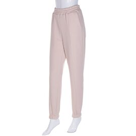 Штани спортивні жіночі теплі 001 beige р.S-L "Adam&Eva" недорого оптом від прямого постачальника