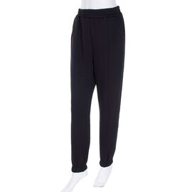 Штани спортивні жіночі теплі 001 black р.S-L "Adam&Eva" недорого оптом від прямого постачальника