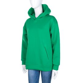 Батник жіночий теплий 1113 green р.one size "Adam&Eva" недорого оптом від прямого постачальника