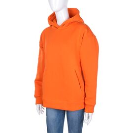 Батник жіночий теплий 1113 orange р.one size "Adam&Eva" недорого оптом від прямого постачальника