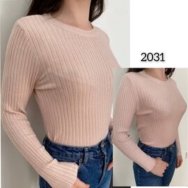 Светр жіночий 2031 powder р.42-48 "Seven Group" недорого оптом від прямого постачальника