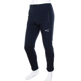 Штани спортивні чоловічі утеплені 01 (04658) navy, флис р.46-54 "Obuv OK2" недорого оптом від прямого постачальника