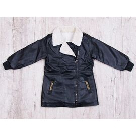 Фотография Курка детская зимняя на мальчика F10 black (06904) р.110-150 "Obuv OK2" недорого оптом от прямого поставщика