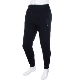 Фотография Штаны спортивные мужские утеплённые 07003 black, флис р.48-56 "Obuv OK2" недорого оптом от прямого поставщика