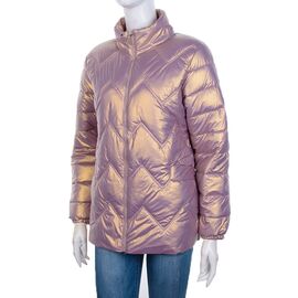 Куртка жіноча зимова 226 d.pink (06948) р.42-48 "Obuv OK2" недорого оптом від прямого постачальника
