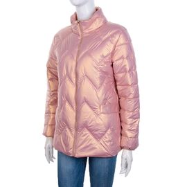Куртка жіноча зимова 226 l.pink (06948) р.42-48 "Obuv OK2" недорого оптом від прямого постачальника