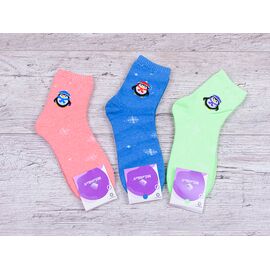 Фотография Носки женские тёплые 266 mix (07090) р.36-41 "Obuv OK2" недорого оптом от прямого поставщика