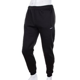 Фотография Штаны спортивные мужские утеплённые 07176 black, флис р.52-60 "Obuv OK2" недорого оптом от прямого поставщика