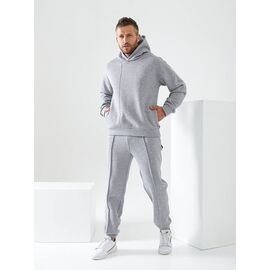 Костюм спортивний чоловічий 005 grey р.48-54 "Adam&Eva" недорого оптом від прямого постачальника