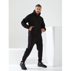 Костюм спортивний чоловічий 006 black р.48-54 "Adam&Eva" недорого оптом від прямого постачальника