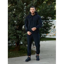 Костюм спортивний чоловічий 009 black р.S-3XL "Adam&Eva" недорого оптом від прямого постачальника
