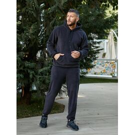 Костюм спортивний чоловічий 009 d.grey р.S-3XL "Adam&Eva" недорого оптом від прямого постачальника