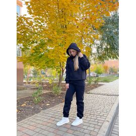 Костюм спортивний жіночий 55-1 navy р.42-52 "Adam&Eva" недорого оптом від прямого постачальника