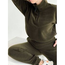 Костюм спортивний жіночий 555 khaki р.46-54 "Adam&Eva" недорого оптом від прямого постачальника