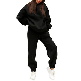 Костюм спортивний жіночий 66-2 black р.42-52 "Adam&Eva" недорого оптом від прямого постачальника