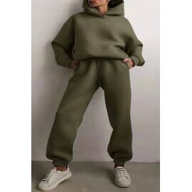 Костюм спортивний жіночий 66-2 khaki р.42-52 "Adam&Eva" недорого оптом від прямого постачальника