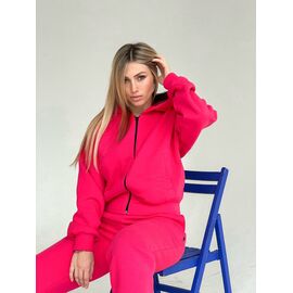 Костюм спортивний жіночий 77-1 crimson р.46-52 "Adam&Eva" недорого оптом від прямого постачальника