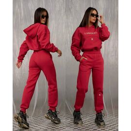 Костюм спортивний жіночий 206 wine р.42-52 "Adam&Eva" недорого оптом від прямого постачальника